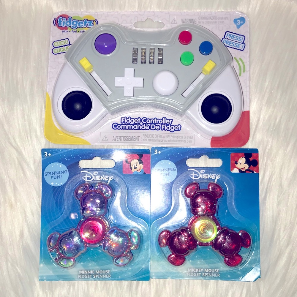 Disney Fidget Spinner Set